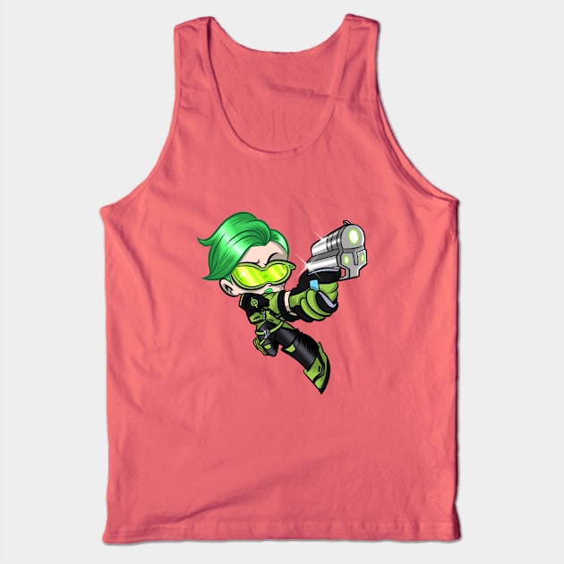 BrandXcutie Tank Top by BeefcakeBoss